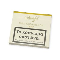 Davidoff Mini Gold Cigarillos 20s